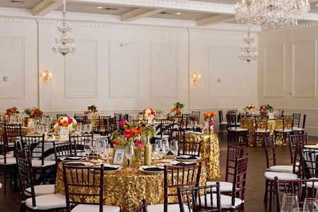How to Include Metallics In Your Corporate Event Without Going Overboard | Legendary Events