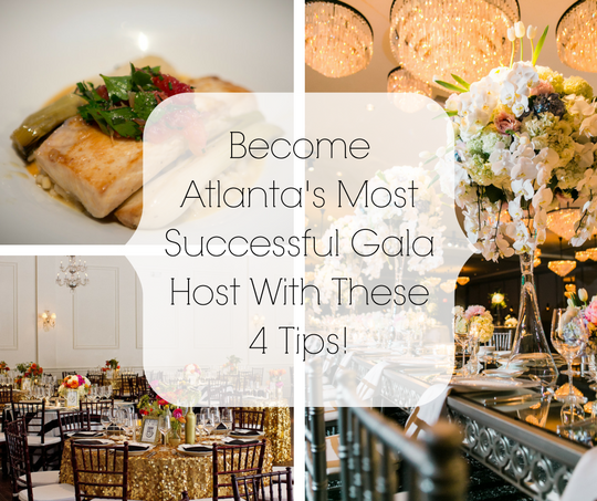 Catering and Design to Make the Best Atlanta Social Event | Legendary Events