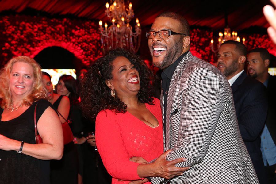 Oprah and Tyler Perry at Too Darn Hot Party Hosted By Legendary Events | Legendary Events