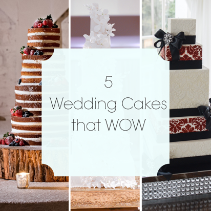 Wedding Cakes that WOW | Legendary Events