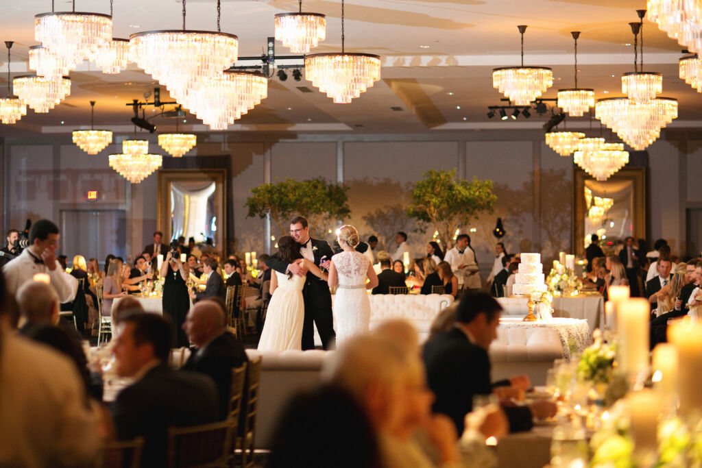 Celebrate Under Our Sparkling Chandeliers